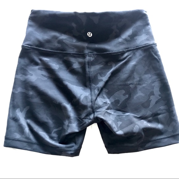 🍋 LULULEMON Wunder Train High Rise Short 6” SZ 8 - Picture 5 of 8